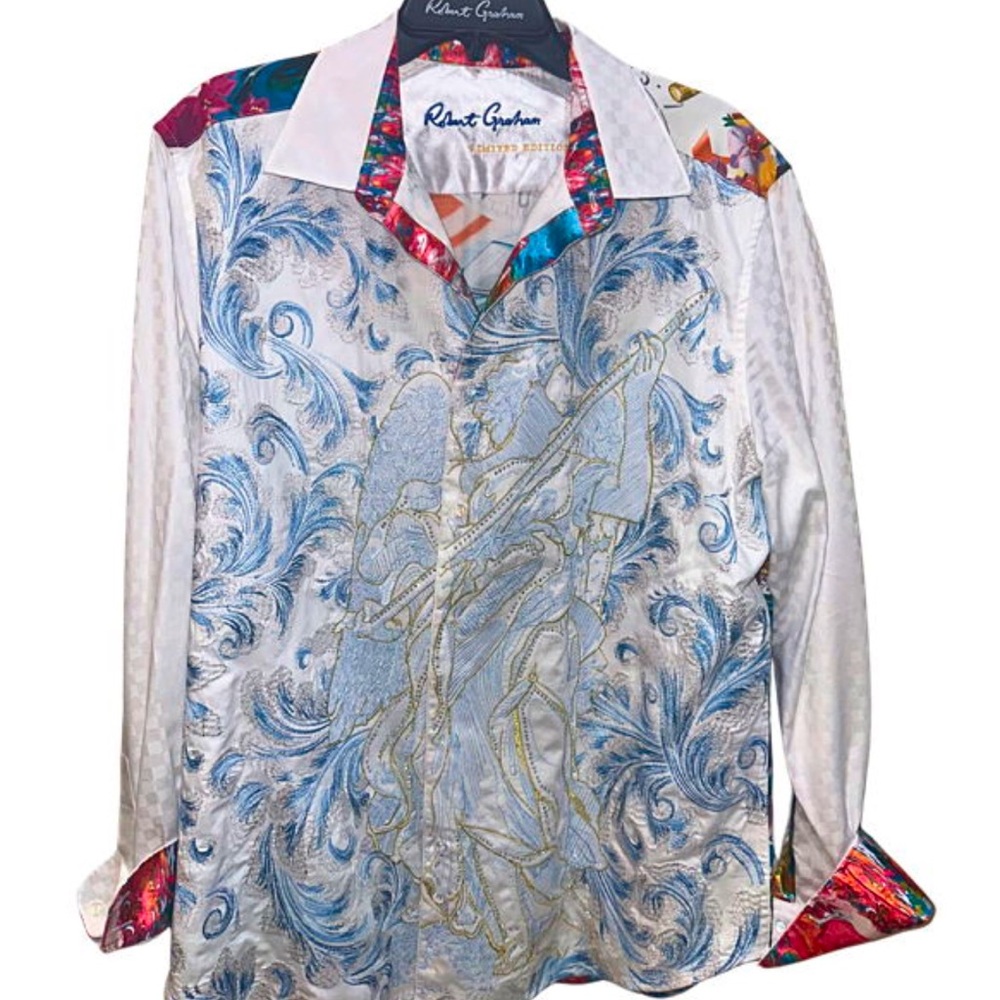 Robert Graham Behind The Wheel Limited Patterned Shirt